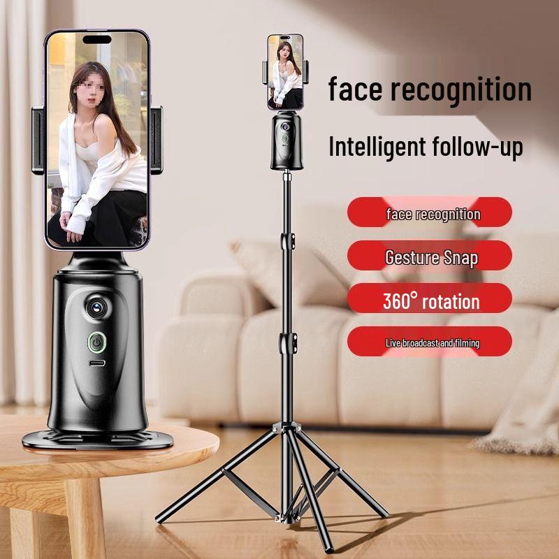 360° Auto-Rotating Selfie Stick & Gimbal with Face Tracking