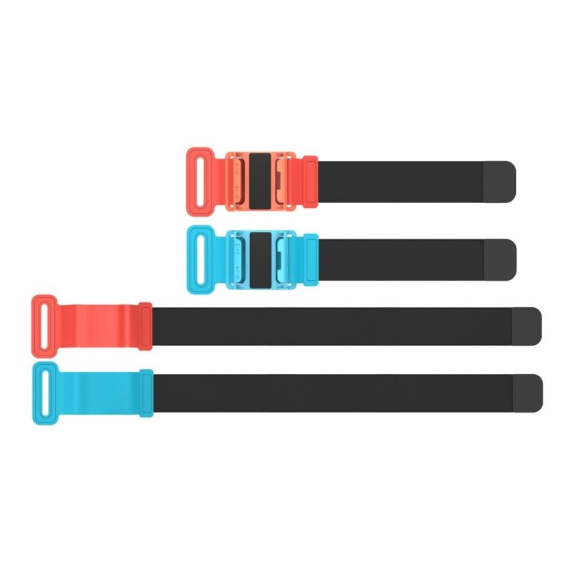 High Elasticity Adjustable Game Straps Bracelet for NS2 Motion Capture Action Packed Motion Gaming & Fit All Wrist Size