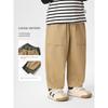 Boys' Casual Pants with Large Pockets, 2026 New Style Children's Clothing for Spring and Autumn, Toddler Boys' Trendy Spring and Autumn Wear