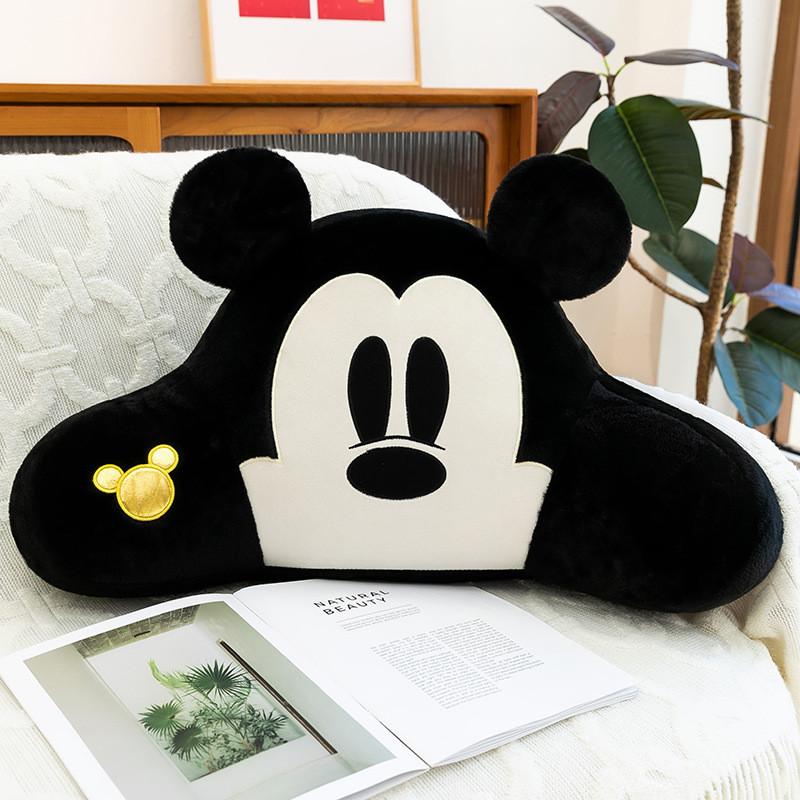 

Mickey Mouse Plush Office Lumbar Pillow With Pp Cotton Filling For Home And Gift Use MickeyWaistrest,50cm