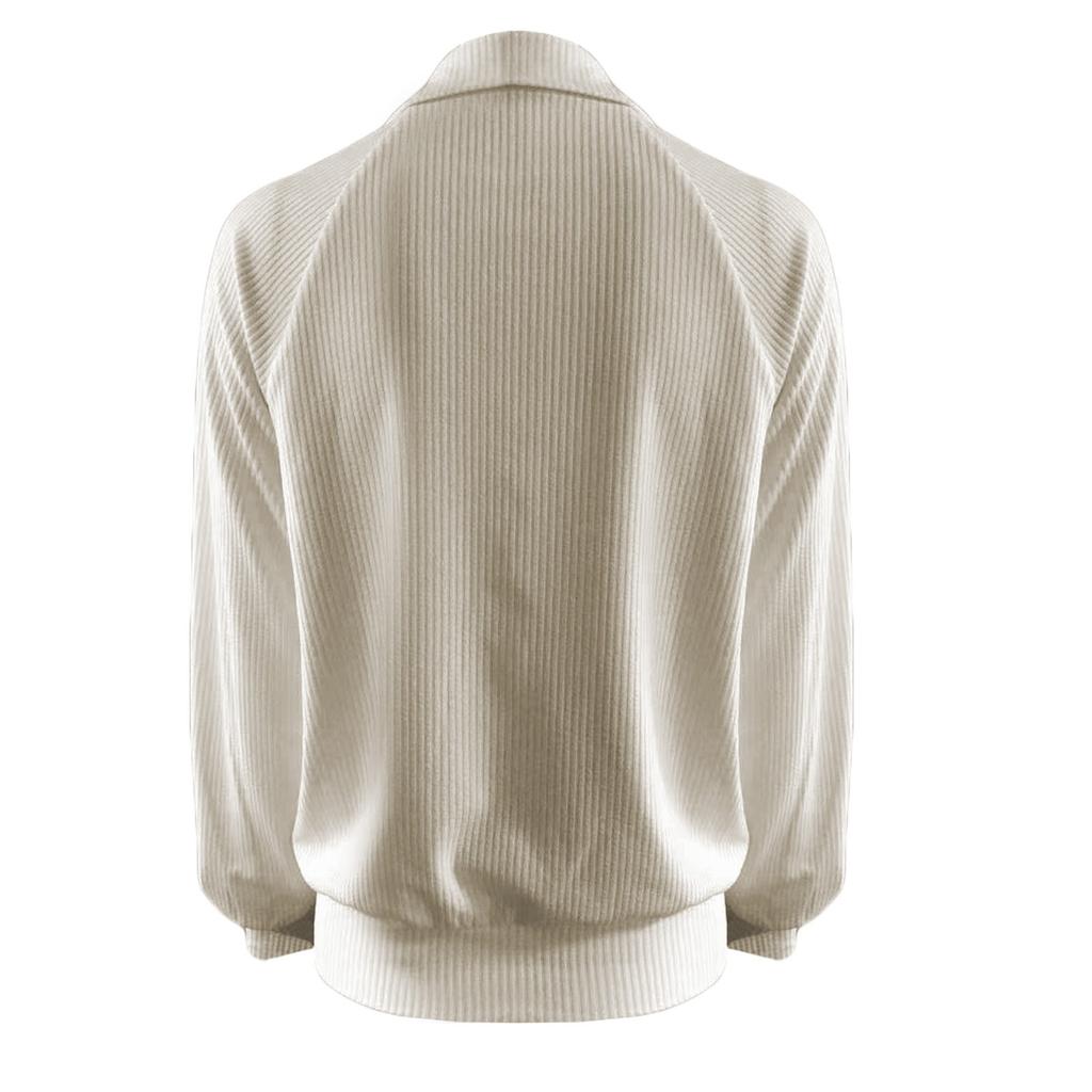 Fashion Ladies Casual Coat  Zipper Cardigan Long Sleeve Lapel Tops V-neck Slim Coat For Women