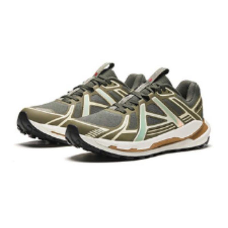 Anta men low-top running shoes green 112345660A-2