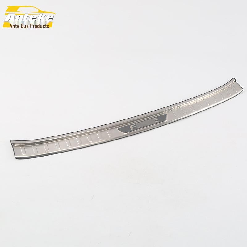 

Compatible Furui Di Rear Guard Plate & Tailgate Protection Pedal Decorative Stickers for 17 Models.