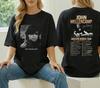John Mellencamp Dancing Words Tour 2026 T-Shirt