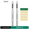 Green Forest S2 Non-Slip Magnetic Screwdriver Set