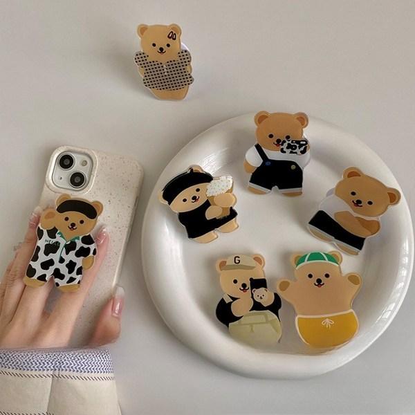 

Магазин Ibuja Cute Grip Talk Bear Grip Talk, 2 шт., 3 шт.. Проверьте девушку