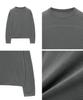 BIG UNION Pullover Knit (Gray)
