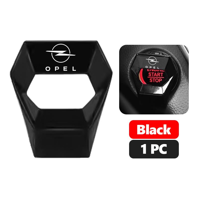Car One-touch Start Decor Modified Ignition Ring Switch Button For Opel ADAM ASTRA J K CORSA E INSIGNIA MOKKA VIVA Meriva