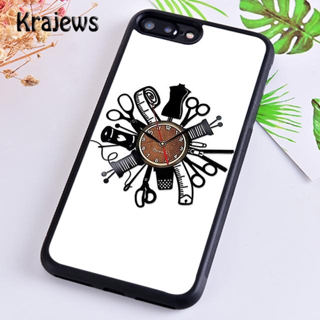 Krajews Hair Stylist Tools Phone Case Cover For iPhone 17 Air 16 15 14 plus 11 12 13 pro max coque Shell Fundas