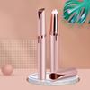 Elektrický zastřihovač obočí Incisive Cutter Head Přenosný odstraňovač chloupků na obličeji pro ženy Rose Gold