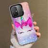 Pink Unicorn Rainbow Shockproof Phone Case for Xiaomi Poco X7 X6 X5 X3 Pro F7 Ultra M8 Redmi 15C 15 14C 13C 12C 10C 13 12 10