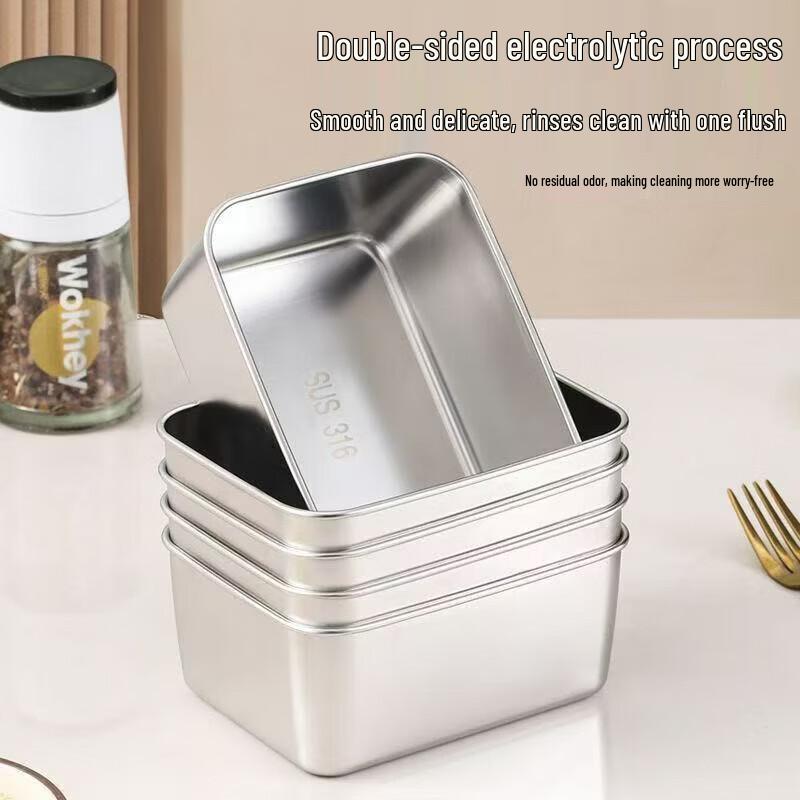 Sichun Stainless Steel Food Storage Container with Lid