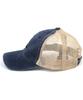 Yunibeosyeolkemiseuteuli Pigment Washing Navy Meshcap