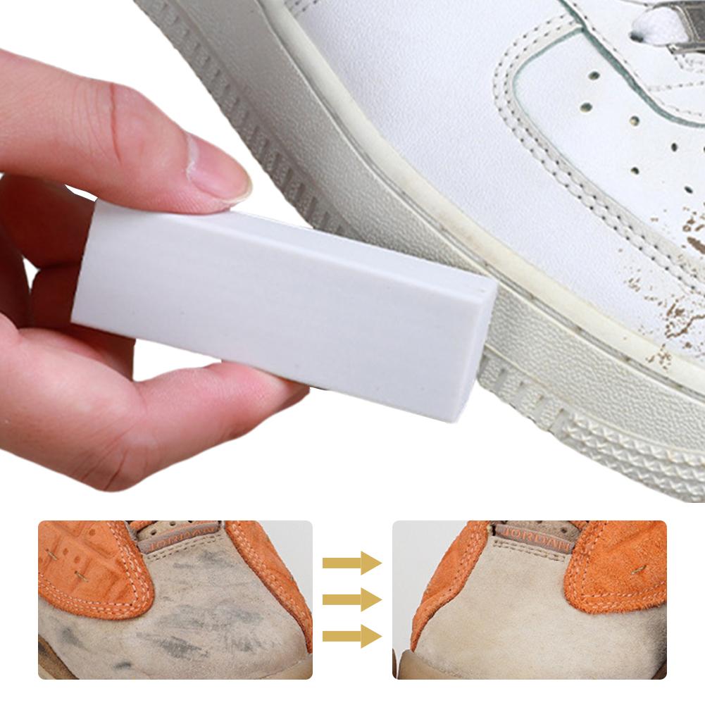 Stain Remover Eraser Wash Free Portable Sneaker Eraser Shoe Stain Cleaner for Suede Sheepskin Matte Leather Fabric Care