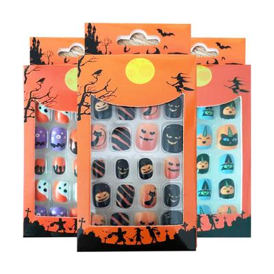 Halloween Art Nail Tips