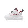 Air Stay Loyal TD White Light Graphite Baby Sneakers University-Red Black DC7231-105