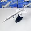 1:200 Scale Concorde Supersonic Jet Model - Alloy Static Display Collection
