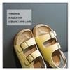 New Summer Children's Sandals Korean Style Soft Sole Beach Shoes for Kids Girls Open-Toe Casual Shoes