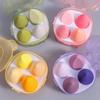 4pcs Women Makeup Blender Cosmetic Puff Makeup Sponge Foundation Powder Sponge Beauty Tools Make Up Accessories