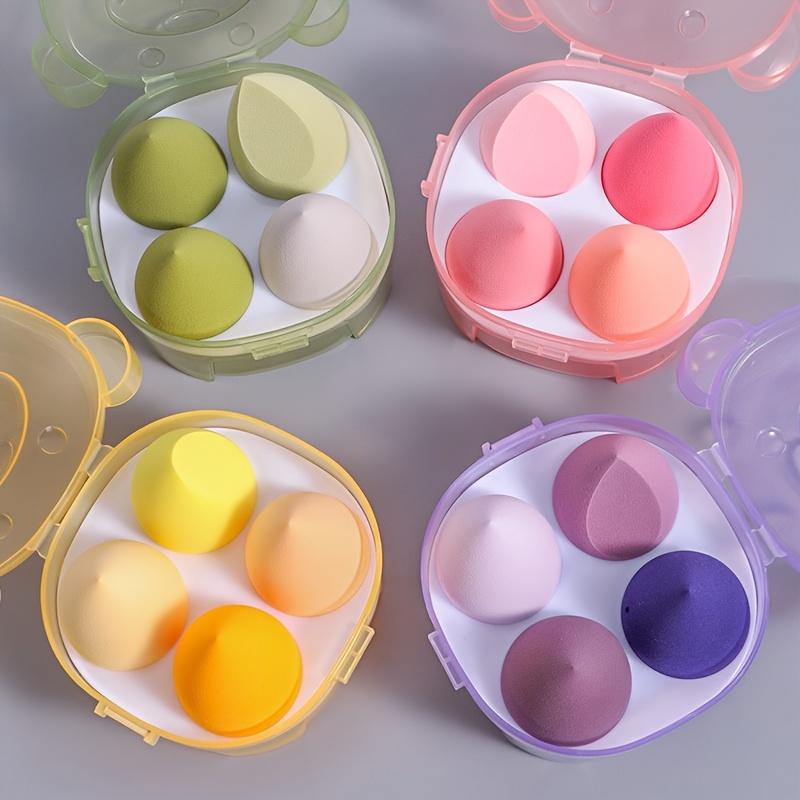 4pcs Women Makeup Blender Cosmetic Puff Makeup Sponge Foundation Powder Sponge Beauty Tools Make Up Accessories