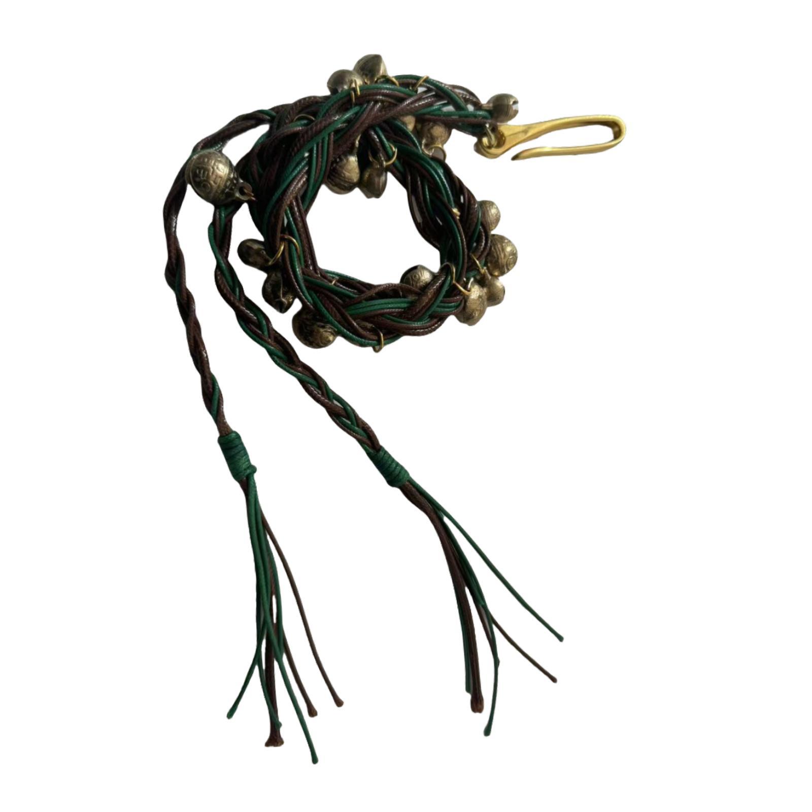 

Tambourine Jingles Effect Cymbal Tambourine Wear Resistant Cymbal Accessory зелёный