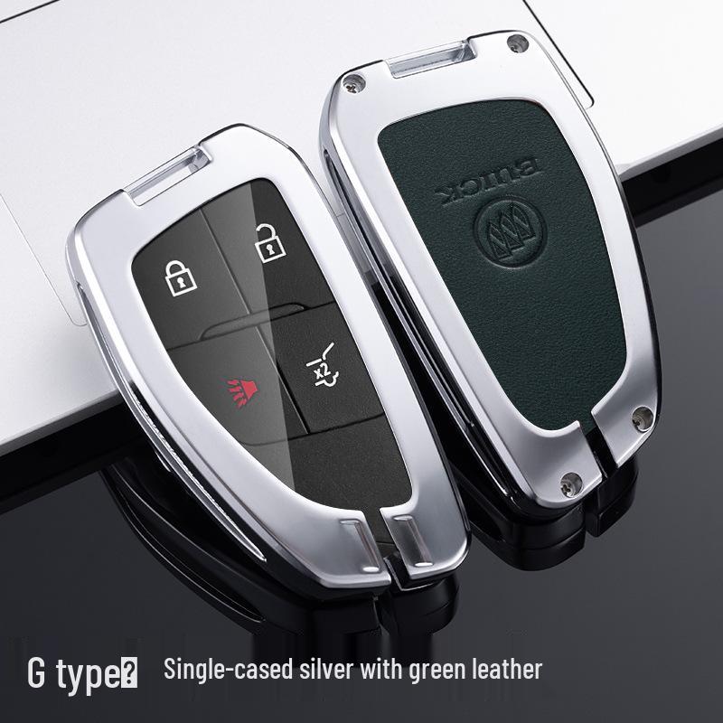 Buick Envision Plus 2021 Model Key Case Metal Protective Shell