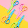 Safety Scissors, Plastic Color Scissors, Student Scissors, DIY Hand Scissors, Children's Paper Cuttings Scissors, Children's Plastic Scissors