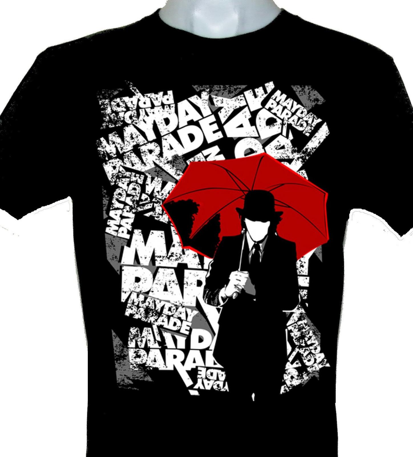NEW Collection Mayday Parade Band Cotton Gift For Fan S to 5XL T-shirt S