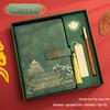 Guochao A5 Business Notebook Gift Set – Customizable Souvenir Diary