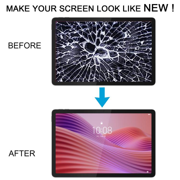 Pour Lenovo Tab 10.1 pouces 2025 TB311FU TB311XU Écran LCD avec numériseur Assemblage complet
