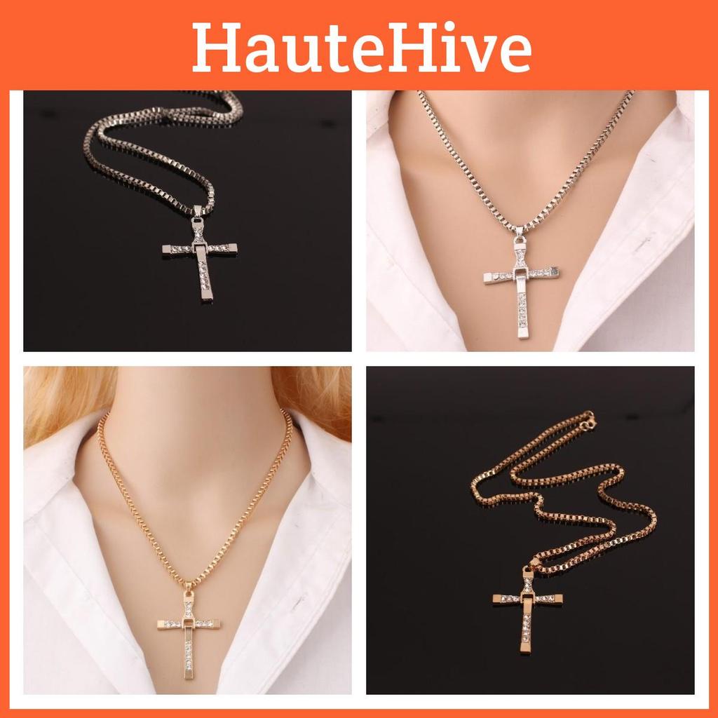 Colar Cruz Velozes e Furiosos 8 Colar Toledo