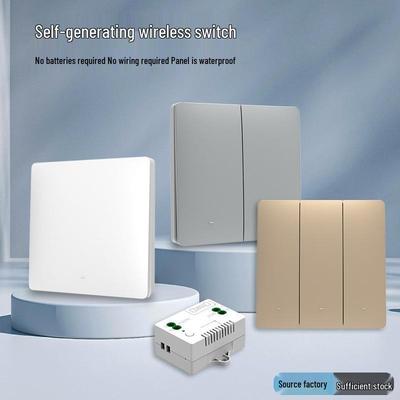 Oświetlenie – Zdalnie sterowane przełączniki