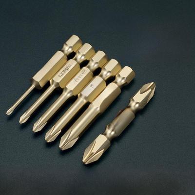 Bangyuan Magnetic Double-Head Cross Head Electric Screwdriver & Hand Drill Bit
