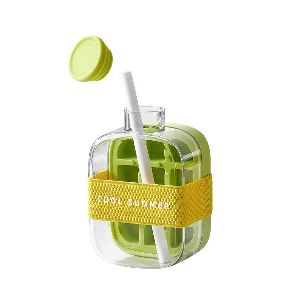 

Форма для льда с крышкой, форма для приготовления льда с контейнером, многоразовая летняя форма для приготовления льда для виски, коктейлей, аксессуары для домашнего бара