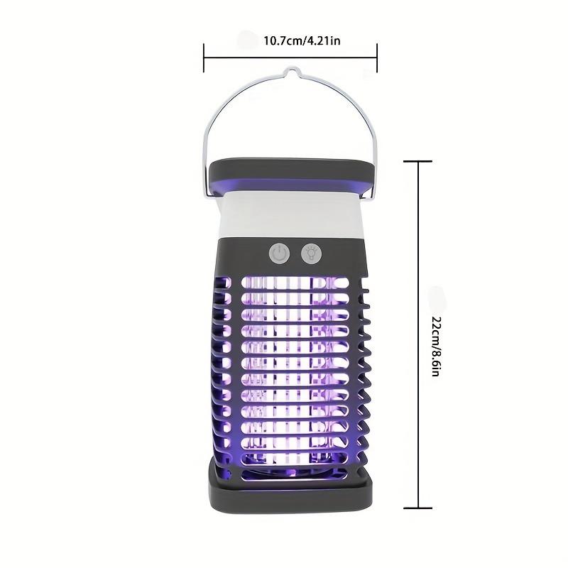 Tueur d'insectes UV d'extérieur avec luminosité à plusieurs niveaux, économe en énergie et respectueux de l'environnement, jardin balcon, usage intérieur