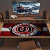 Prague Mouse Pad, Large Gaming Desk Mat, Non-slip XXL Mousepad for Laptop & Tablet, Mini PC Playmat with Stitched Edges