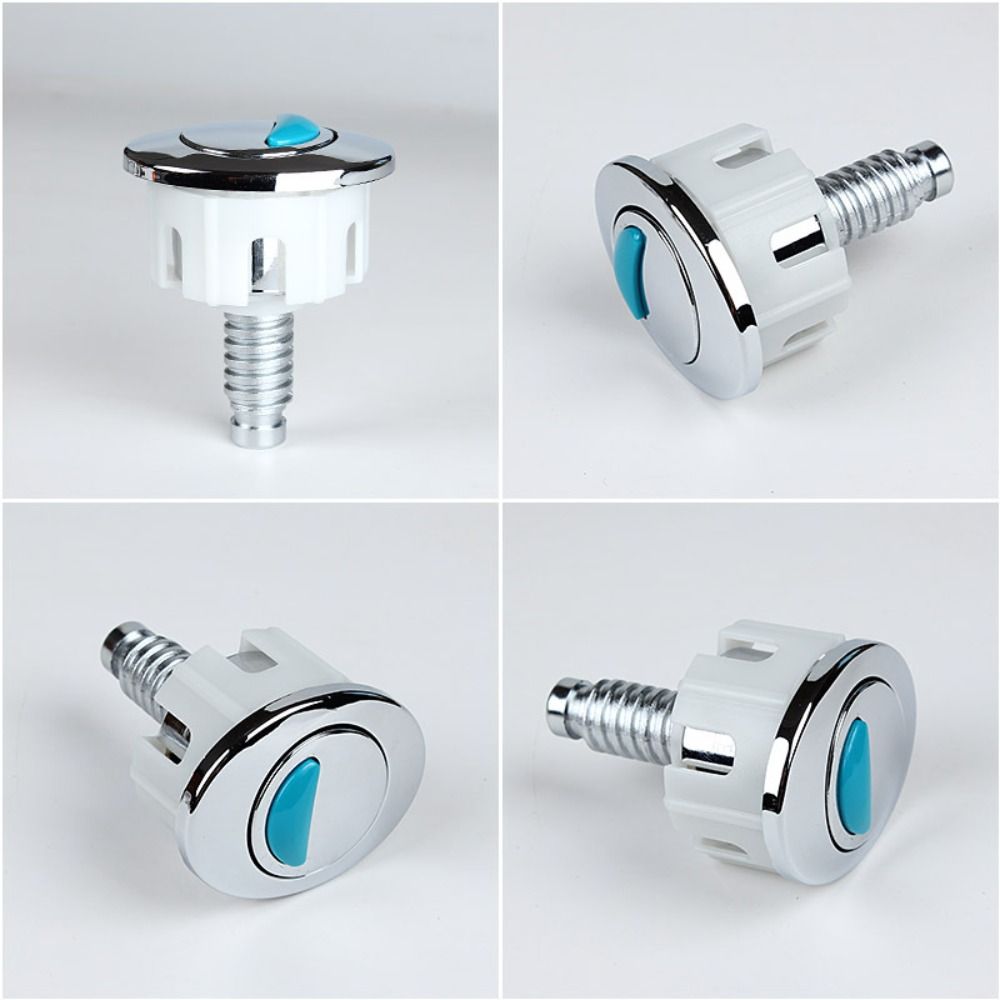 Pulsante di scarico universale per WC Pulsante doppio scarico Serbatoio dell'acqua Pulsante di scarico per WC Bagno