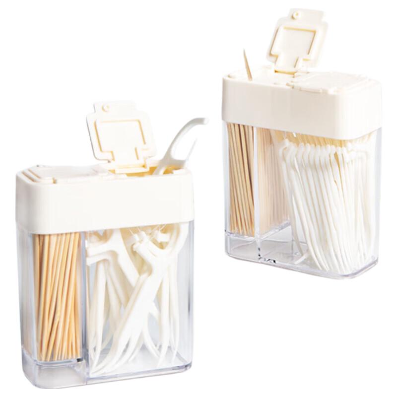 

Fancao Disposable Toothpick & Dental Floss Combo Set