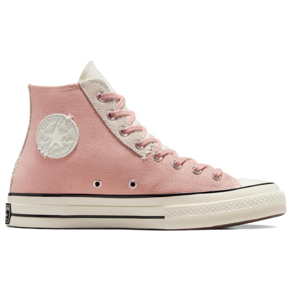 Converse Lace-Up High-Top Canvas Sneakers Unisex Sneakers Pink A06538C