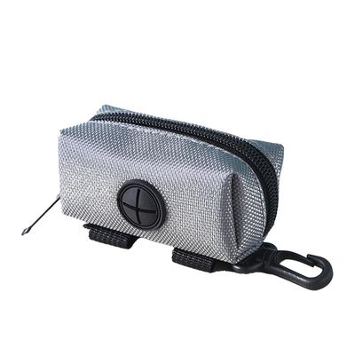 Dog Poop Bag Holder Multipurpose Large Capacity Lightweight Portable Pet Waste Bag Dispenser for Outdoor Travel Walking