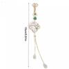 Electroplating Women Hanfu Ornament Zinc Zinc Alloy Lapel Brooch Chinese Style Brooch  Hanfu Accessories