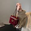 2025 Versatile Frosted Mini Square Crossbody Chain Bag & Coin Purse