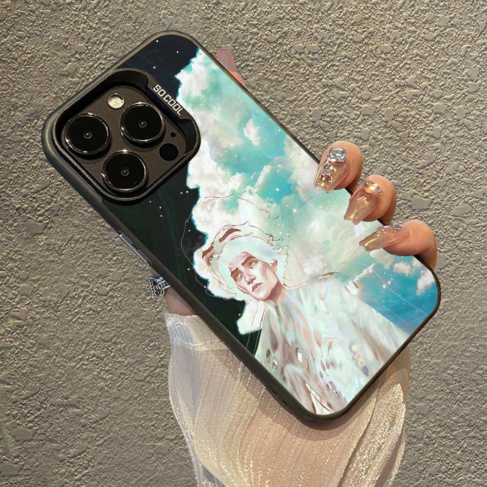 Cool Arcane T-Viktor Phone Case For IPhone 16 15 Plus 14 13 12mini 11Pro Max Candy Matte Shockproof Back Cover