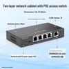 Ruijie 5-Port Gigabit PoE Managed Switch