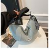 Niche Fresh Women Bag Campus Fashion Versatile Large Capacity Dumpling Bag Spring New Shoulder Crossbody Bag