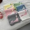 Winter 2025 Korean-Japanese Style Cute Kitten Knit Neck Warmer Scarf for Women