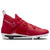 Nike Alpha Menace Pro 3 University Red Men Sneakers Bright-Crimson Summit-White White CT6649-616