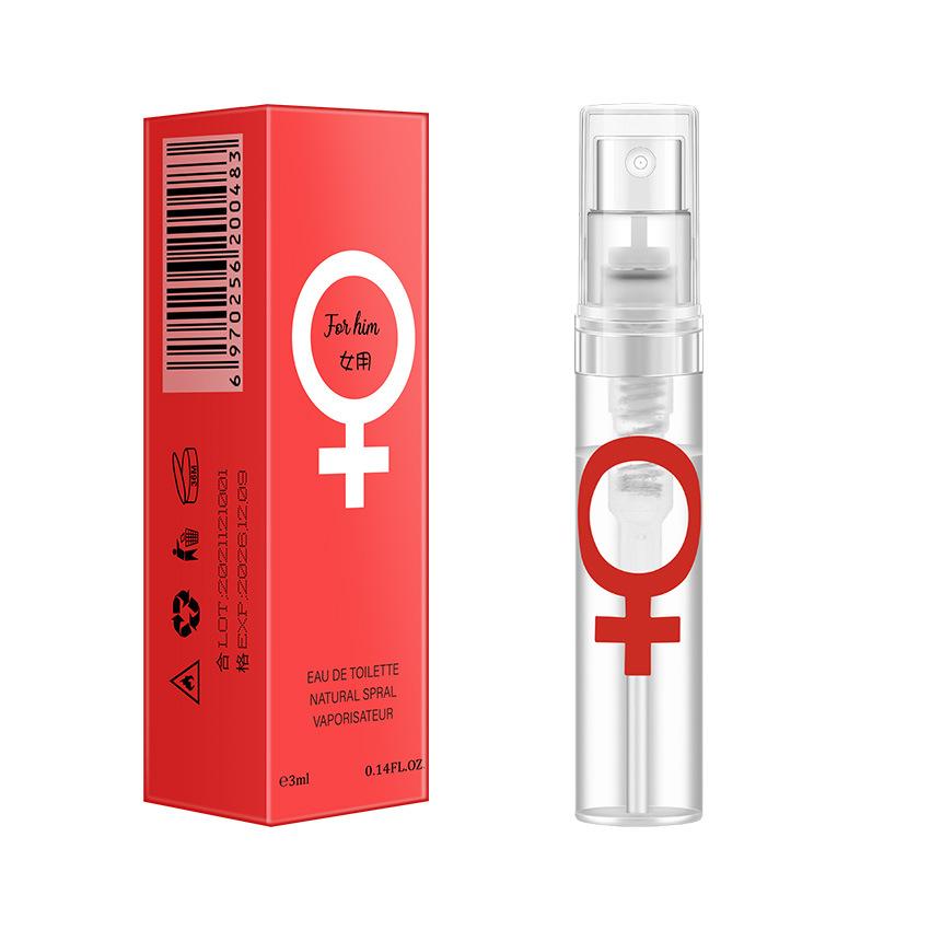 1PC 3Ml Pheromone Perfume Aphrodisiac Female Orgasm Body Spray Flirt Perfume Male and Female Adult Couple Taste Perfume