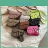 Stylish Mini Children's Handbag For Girls Elegant Fashionable Pu Leather Crossbody Bag