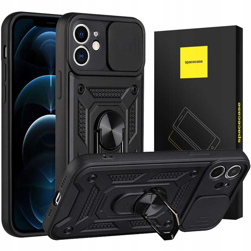 Sc Camring Iphone 12 Mini Black